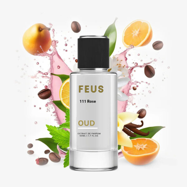 Black Opium Perfume Inspired |111 Rose